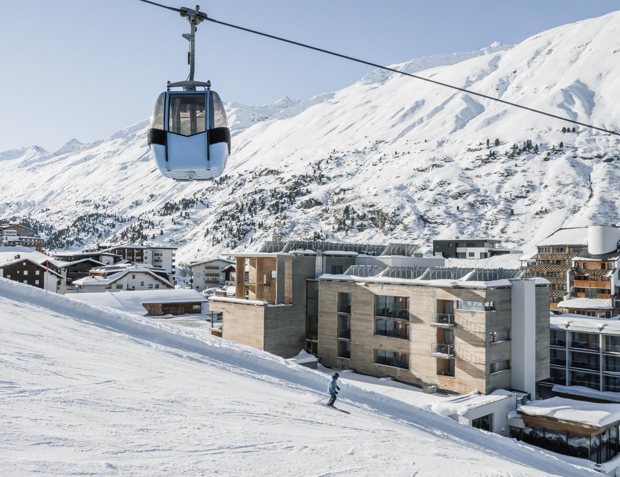 Hotel The Crystal Vaya Unique Inklusive Summer Card Obergurgl
